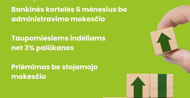 Spalio mėnesį Šilutės kredito unija kviečia pasinaudoti išskirtiniais pasiūlymais